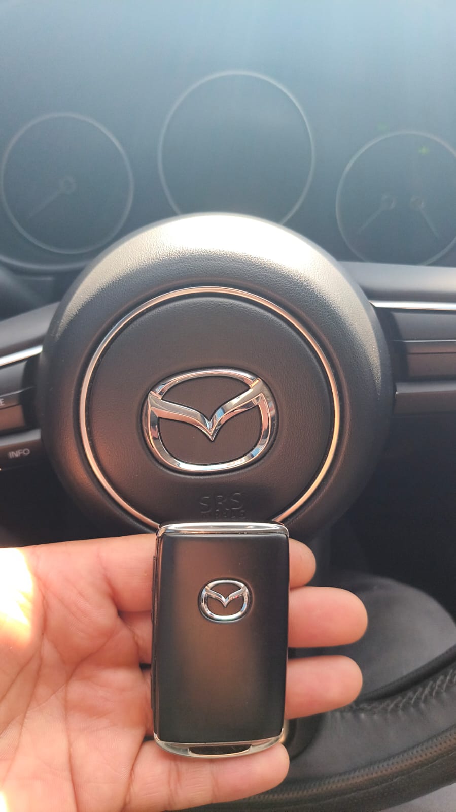 Duplicado de llave inteligente Mazda